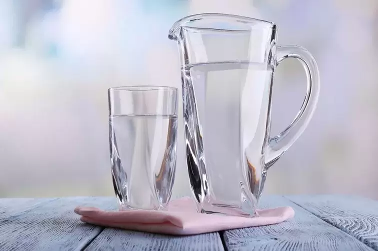 vann for å drikke diett