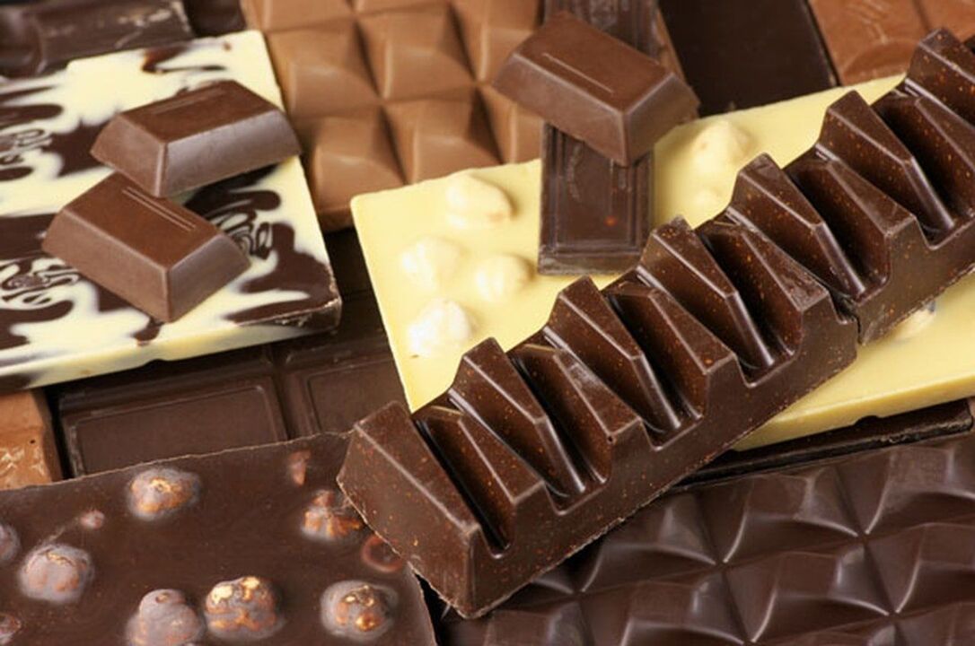 sjokolade diett for vekttap