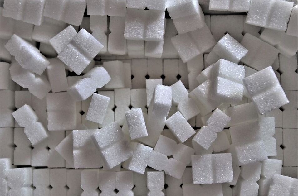 sukker bidrar til vektøkning