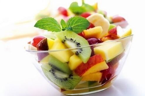 fruktsalat for maggi diett