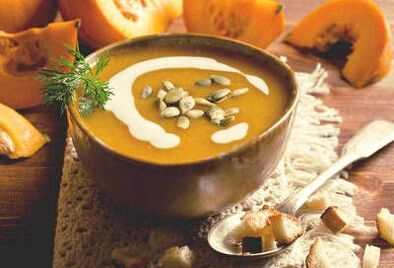 Gresskar suppe